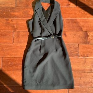 Bebe Sexy Secretary Dress